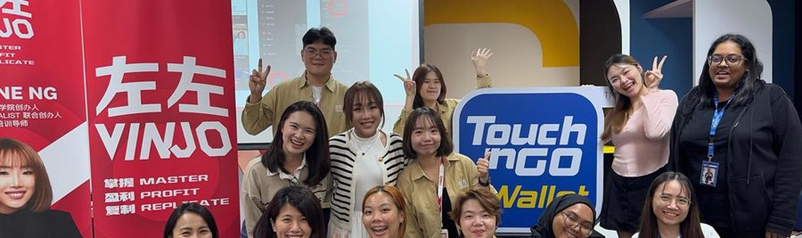 Touch 'n Go 团队企业培训现场